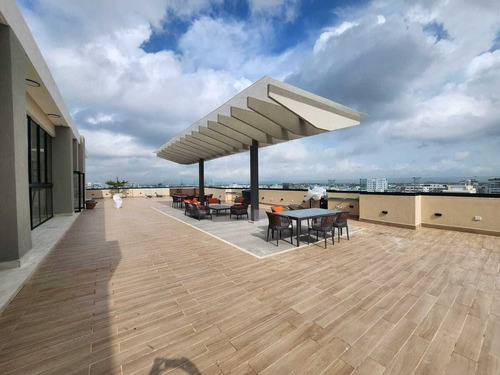 Se Vende Apartamento Evaristo Morales, Torre Con Piscina