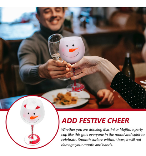 Copas Navideñas Aislantes Con Forma De Tallo