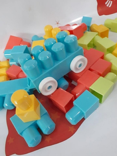 Imagen 3 de 7 de Duravit Blocks 30 Piezas Playking