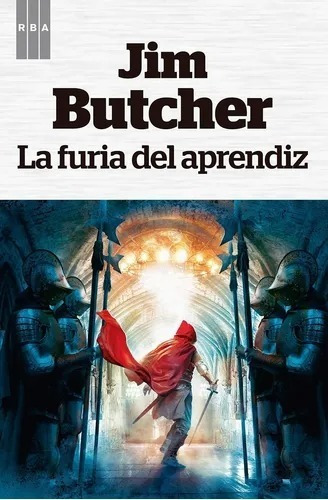 La Furia Del Aprendiz - Jim Butcher - Libro Nuevo