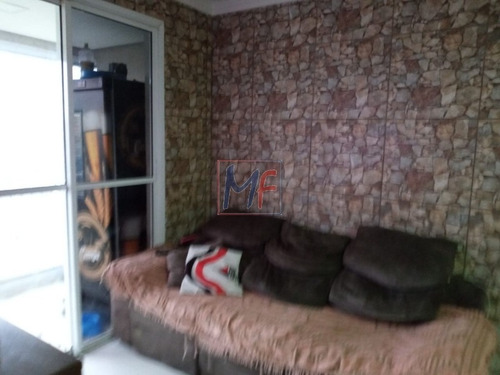 Imagem 8 de 13 de Ref 13.195 - Belo Apartamento No Bairro Jardim Arize, Próximo Shopping Aricanduva, 3 Dorms (1 Suíte), 1 Vaga, 63 M² Útil, Lazer Completo. - 13195