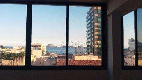 Imagem 1 de 15 de Conjunto Para Alugar, 120 M² Por R$ 9.000,00/mês - Ipanema - Rio De Janeiro/rj - Cj0007