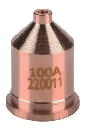 Boquilla De Antorcha De Corte Por Plasma MAX1650 100A - Compatible Con Modelo 220011, De Cobre Telurio Para Cortes De Precisión En Metal
