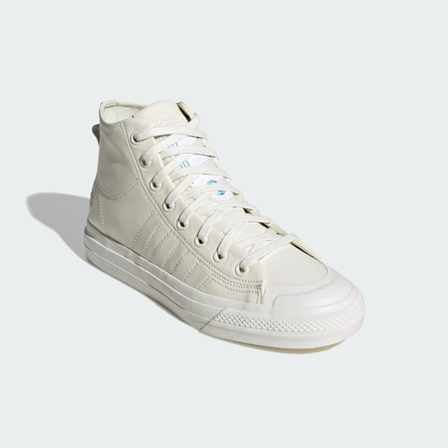 Imagem 1 de 10 de Tênis Nizza Hi Rf Ef5756 Off White