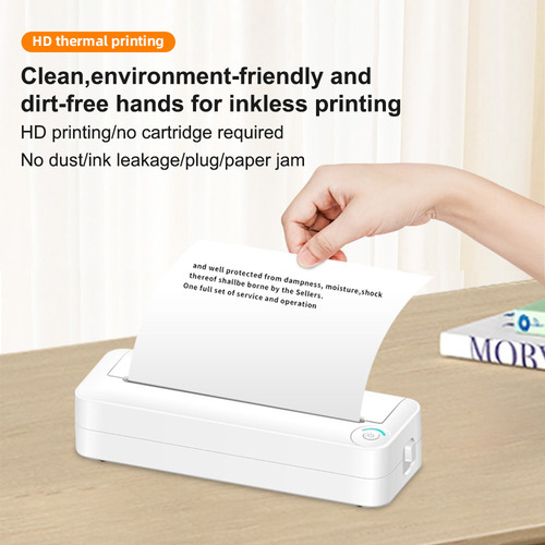 Thermal Printer Therm Portable Printer Paper Roll