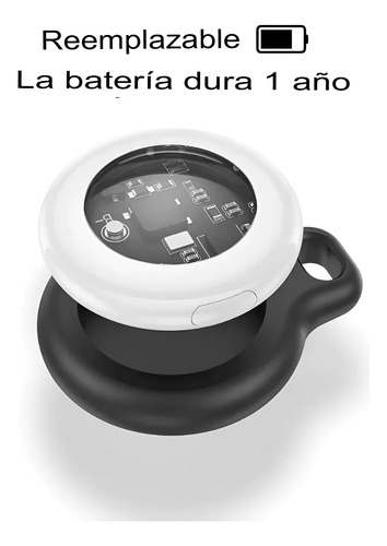 Mini Gps Antiperdida De Mascotas Objetos Y Mas
