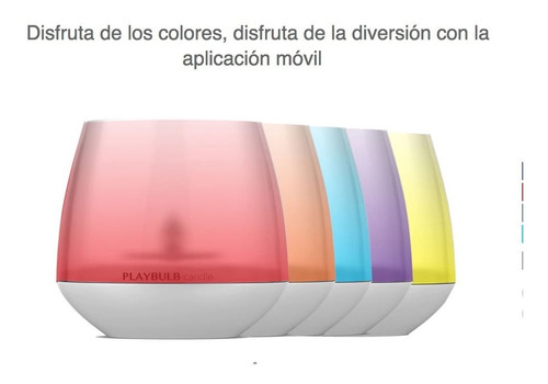 Luces Inteligentes De Led Regulable Multi Color Rgb Wake-up 