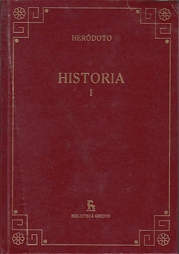 Historia I (herodoto) (biblioteca Gredos) (cartone) - Herod