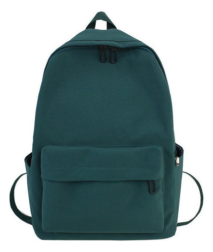 Mochila Escolar Campus Color Liso B Q