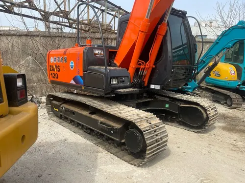 Excavadora Hitachi 120 Modelo 2023 Motor Isuzo Motor Mecá