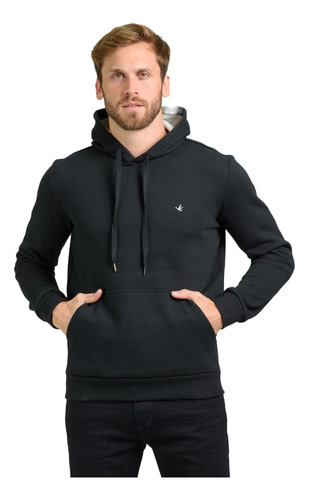 Buzos Hoodie Hombre Brooksfield Capucha Algodón Moda 8315b