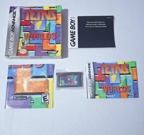 Tetris Worlds Gameboy Advance Con Caja (Usado)