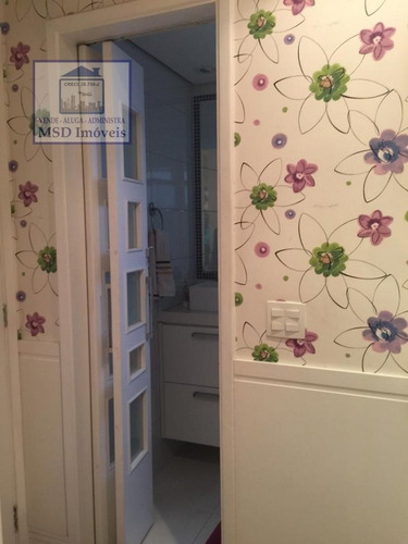 Imagem 22 de 30 de Apartamento A Venda No Bairro Vila Augusta Em Guarulhos - - 2088-1