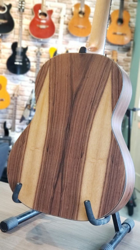 Imagem 8 de 10 de Violão Rozini Studio Clássico Natural Fosco Rx210