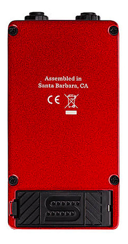 Seymour Duncan Dirty Deed Distortion Pedal Para Guitarra