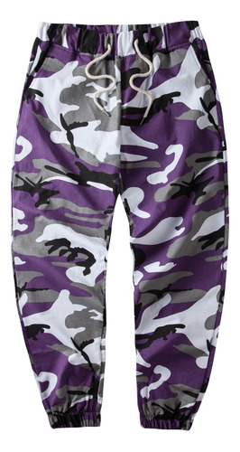 Pantalones Deportivos De Camuflaje Para Hombre, Pantalones C