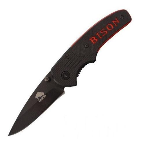 Navaja Tactica Bison Acero Inoxidable C/funda Xhp-230