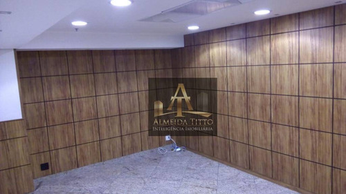 Imagem 8 de 10 de Excelente Sala Comercial Para Locação Com 52 M², Em Alphaville/barueri-sp Confira! - Sa0584