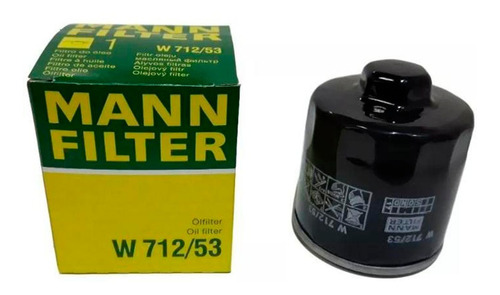 Filtro De Aceite Mann Vw  Sportvan 1.6 Comfortline L4