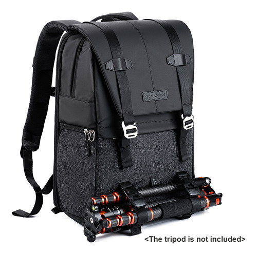 Mochila K&f Concept Impermeable De Moda Para Cámara Y