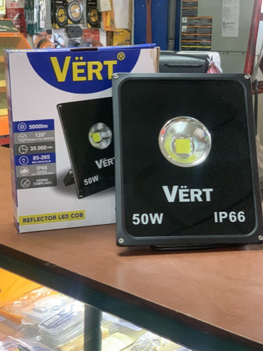 Reflector Led Marca Vert 50w.