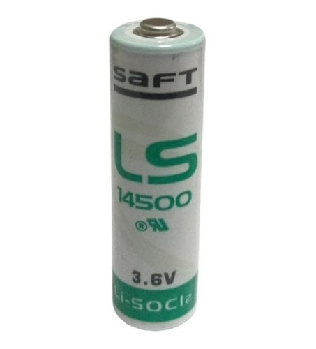 Pila  Batería Ls14500  3.6 Voltios Lithium  Saft 