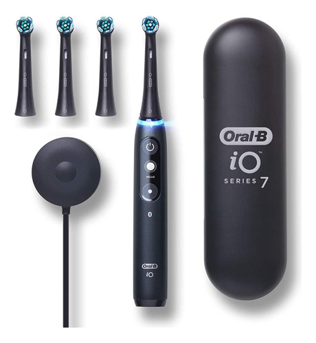 Cepillo Electrónico Oral -b Io Series 7 + 3 Cabezales Nuevo