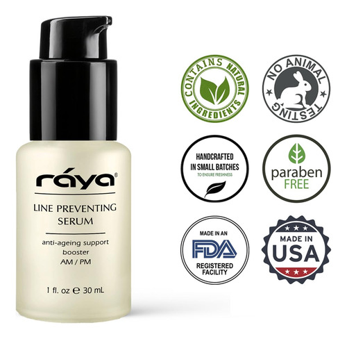 Sérum Raya Line Prevening 507 Active Antienvelhecimento Em T