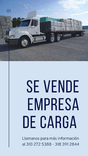Imagen 1 de 1 de Venta De Empresa De Carga
