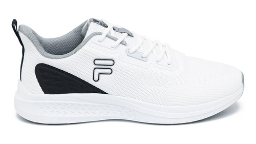 Tenis Fila Crisram Running-blanco/gris