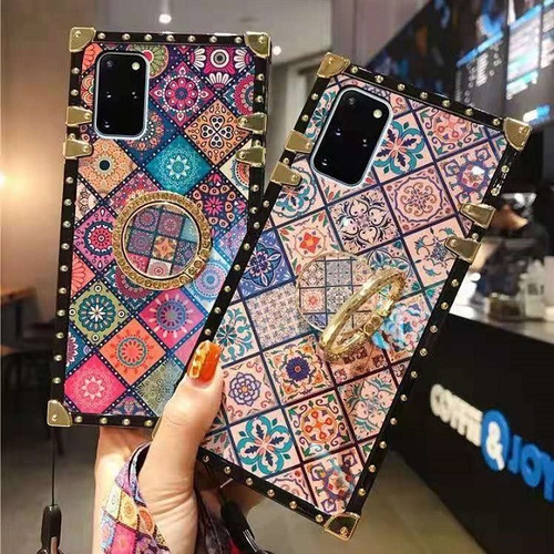 Imagen 5 de 5 de Funda Para Samsung Con Correa Bandolera Luxury