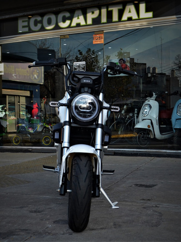 Imagen 14 de 20 de Super Miku Sunra 100km 95km/h Litio Moto Electrica Deportiva