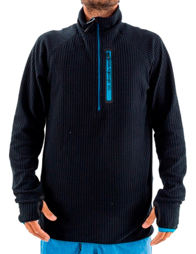 Buzo Polar Quiksilver Coast Runner  Hombre Urbano