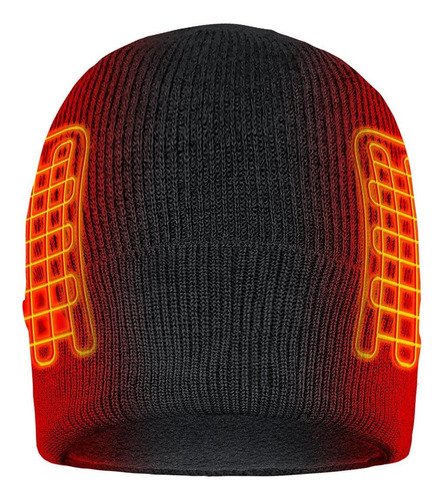 Actionheat Gorro Punto Con Calefacción Por Batería 5 V Gorro