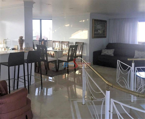 Cobertura À Venda, 368 M² Por R$ 2.500.000,00 - Jardim Anália Franco - São Paulo/sp - Co0089