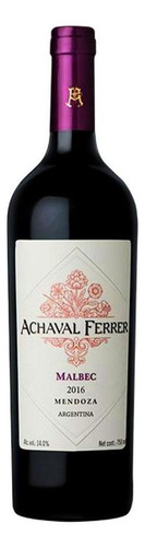 Vinho Achaval Ferrer Malbec Tinto 750ml