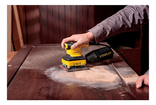 Lixadeira Oscilante 240w 16.000 Opm Stanley Ss24-b2 220v