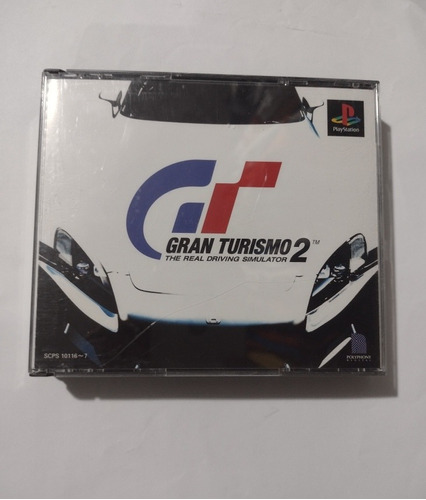 Gran Turismo 2 The Real Driving Simulator Ps1