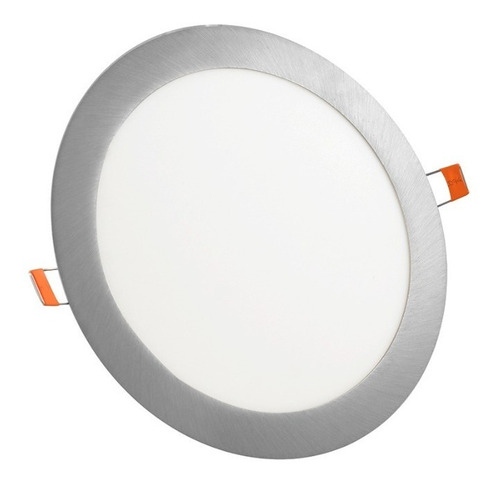 Plafon Empotrado Led 18w Spot Satinado Luz Cálida