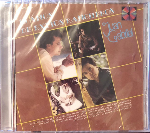 Juan Gabriel - 15 Años De Exitos Rancheros.cd, Compilación.