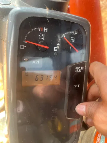 Retroexcavadora Hitachi Zx 70 2007