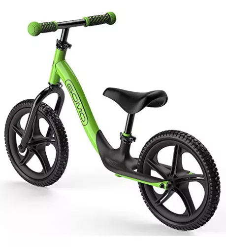 GOMO Bicicleta de entrenamiento para niños de 18 meses, 2, 3, 4 y 5 años de  edad, colores fantásticos, para niños pequeños. Bicicleta sin pedales y
