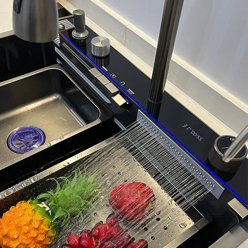 Cuba Gourmet Aço Inox Multifuncional Completa Com Acessários