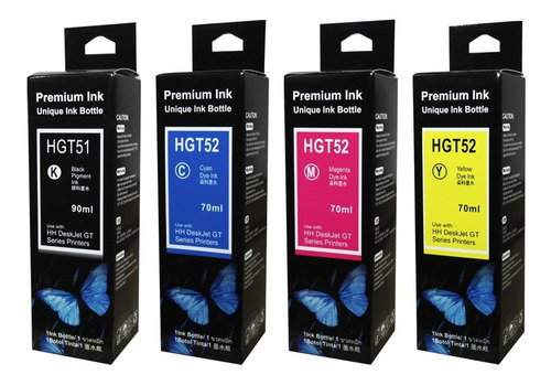 Pack Tintas Premium Ink Gt51 Gt52  315 5820 