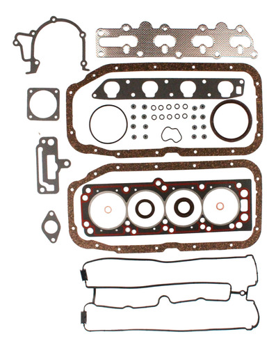 Juego Empaquetadura Chevrolet Captiva 2.4l 2011 Con Correa