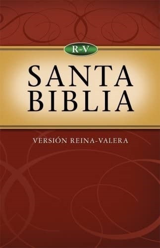 Libro Santa Biblia--versión Reina-valera: Holy Bible Spanish