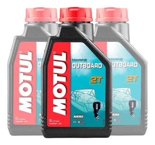 Aceite Motul Fuera De Borda Marine 2t 