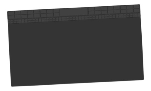 Silicone Soldering Pad Non Slip Electronics Repair Mat Black