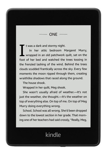E-Reader Kindle Paperwhite 4 Gen 32GB negro con pantalla de 6" 300ppp