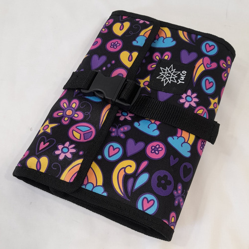 Cartuchera Desplegable Organizador Escolar C/ Broche | Yuco